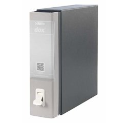 Esselte DOX1 ring binder A4 Grey