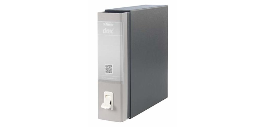 Esselte DOX1 ring binder A4 Grey