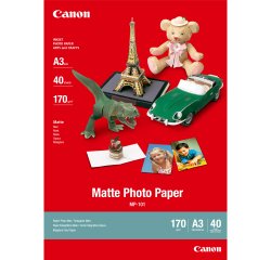 Canon MP-101 - fotopapier - 40 vel(len) - A3 - 170 g/m²