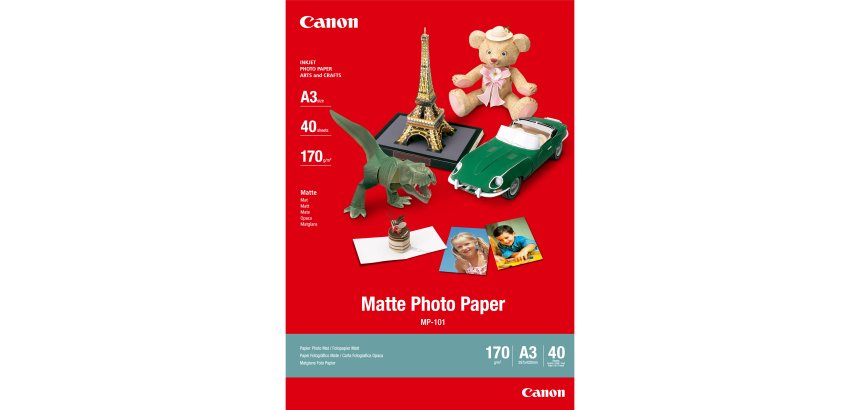 Canon MP-101 - photo paper - 40 sheet(s) - A3 - 170 g/m²