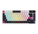 ASUS ROG Azoth X keyboard Gaming USB + RF Wireless + Bluetooth Black, White