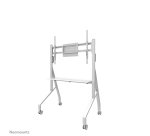 Neomounts FL50-525WH1 Support au sol mobile pour écran 55-86" - installation rapide - TÜV