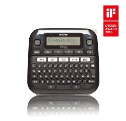 Brother PT-D210 stampante per etichette (CD) Trasferimento termico 180 x 180 DPI 20 mm/s QWERTY