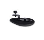 R-Go Tools Accoudoir R-Go split, accoudoir ergonomique en deux parties, réglable, symétrique, avec mousse souple, noir