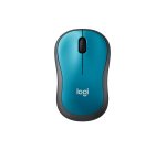 Logitech M185 - muis - 2.4 GHz - blauw