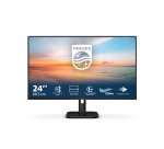 Philips 1000 series 24E1N1100A/00 écran plat de PC 60,5 cm (23.8") 1920 x 1080 pixels Full HD LCD Noir