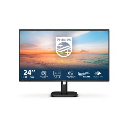 Philips 1000 series 24E1N1100A/00 écran plat de PC 60,5 cm (23.8") 1920 x 1080 pixels Full HD LCD Noir