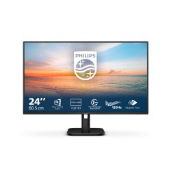 Philips 1000 series 24E1N1100A/00 écran plat de PC 60,5 cm (23.8") 1920 x 1080 pixels Full HD LCD Noir