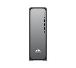 HP OmniDesk Slim S03-0033nf PC Intel Processor 300 300 8 Go DDR5-SDRAM 256 Go SSD Windows 11 Home Tower Argent