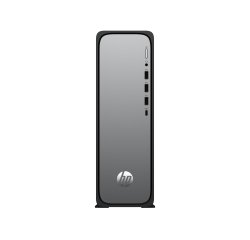 HP OmniDesk Slim S03-0033nf PC Intel Processor 300 300 8 Go DDR5-SDRAM 256 Go SSD Windows 11 Home Tower Argent