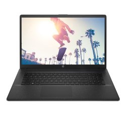 HP 17-cn0021nf Intel® Celeron® N4120 Ordinateur portable 43,9 cm (17.3") HD+ 8 Go DDR4-SDRAM 256 Go SSD Wi-Fi 5 (802.11ac) Windows 11 Home Noir