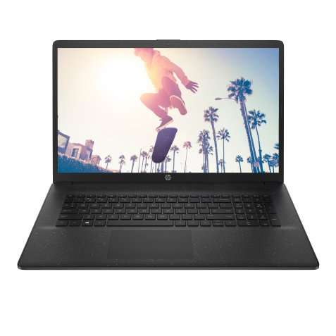 HP 17-cn0021nf Intel® Celeron® N4120 Ordinateur portable 43,9 cm (17.3") HD+ 8 Go DDR4-SDRAM 256 Go SSD Wi-Fi 5 (802.11ac) Windows 11 Home Noir