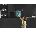 Hisense H20MOBSD1H Nero Solo microonde Superficie piana 20 L 700 W
