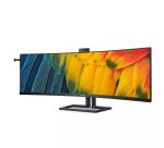 Philips 6000 series 45B1U6900CH/00 computer monitor 113 cm (44.5") 5120 x 1440 pixels UltraWide Dual Quad HD LED Black