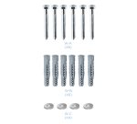 TooQ Soporte de Pared para Monitor / TV LCD, Plasma de 60-100, Negro