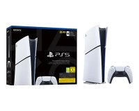 Sony PlayStation 5 Digital Edition 825 GB Wi-Fi Nero, Bianco