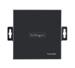 StarTech.com Extendeur HDMI 4K sur Câble CAT5/CAT6 - Prolongateur Vidéo 4K 60Hz HDR jusqu'à 70m - Extender HDMI 4K, Câblage HDMI sur Ethernet - Sortie Audio S/PDIF - Kit Émetteur-Récepteur HDMI