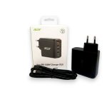 Acer ZL.ADTCC.00L chargeur d'appareils mobiles Universel Noir Secteur Charge rapide Intérieure