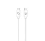 Celly USBCUSBCCOTTWH cavo USB 1,5 m USB C 60 W Bianco