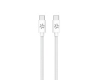 Celly USBCUSBCCOTTWH cable USB 1,5 m USB C Blanco