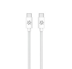 Celly USBCUSBCCOTTWH cable USB 1,5 m USB C Blanco