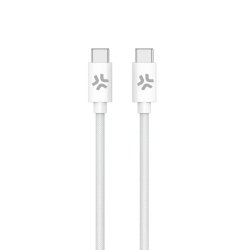Celly USBCUSBCCOTTWH cable USB 1,5 m USB C Blanco