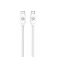 Celly USBCUSBCCOTTWH cable USB 1,5 m USB C Blanco