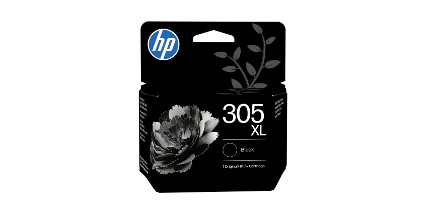 HP 305XL High Yield Black Original Ink Cartridge