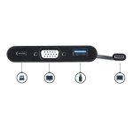 StarTech.com Adaptateur multiport USB-C vers VGA avec port USB-A et Power Delivery