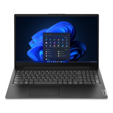 Lenovo V15 G4 IRU Intel® Core™ i5 i5-13420H Ordinateur portable 39,6 cm (15.6") Full HD 8 Go DDR4-SDRAM 256 Go SSD Wi-Fi 5 (802.11ac) Windows 11 Pro Belge Noir