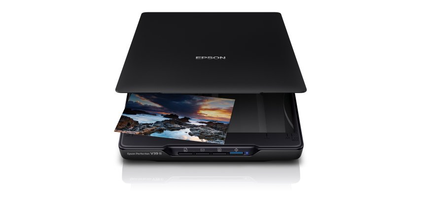 Epson Perfection V39II Scanner à plat 4800 x 4800 DPI A4 Noir