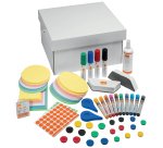 Kit d'accesoires tableau blanc esselte 10marqueurs     10aimants 32mm 2effaceurs     1spray nettoyage 2rubans