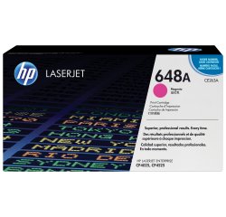 HP 648A - magenta - original - LaserJet - cartouche de toner (CE263A)