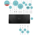 i-tec USB-C Quattro Display Docking Station with Power Delivery 85 W