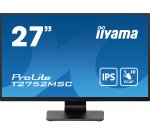 iiyama ProLite T2752MSC-B1 Monitor PC 68,6 cm (27") 1920 x 1080 Pixel Full HD LED Touch screen Nero