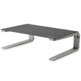 StarTech.com Rehausseur Écran PC jusqu'à 32"(10kg) - Acier et Aluminium avec Hauteur Réglable