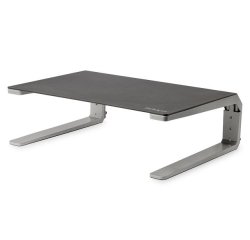 StarTech.com Base para Monitor - Para Pantalla hasta 32" (10Kg) - Riser de Acero y Aluminio - Soporte de Altura Ajustable