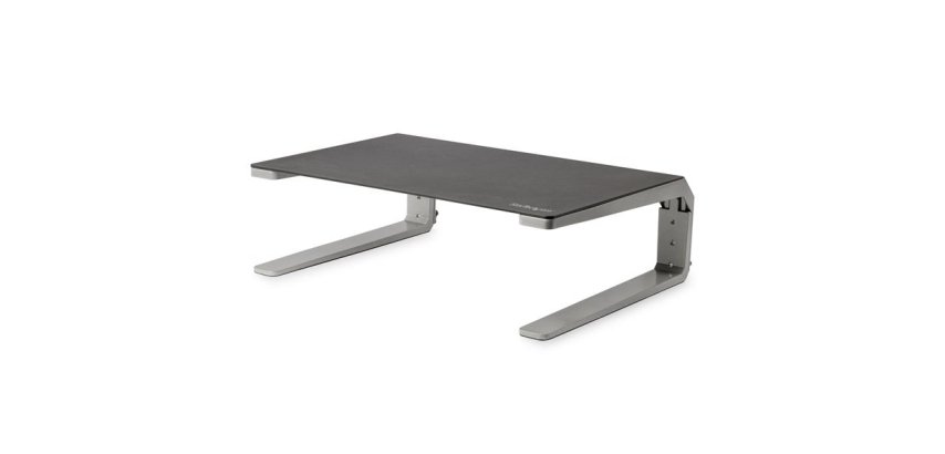 StarTech.com Rehausseur Écran PC jusqu'à 32"(10kg) - Acier et Aluminium avec Hauteur Réglable
