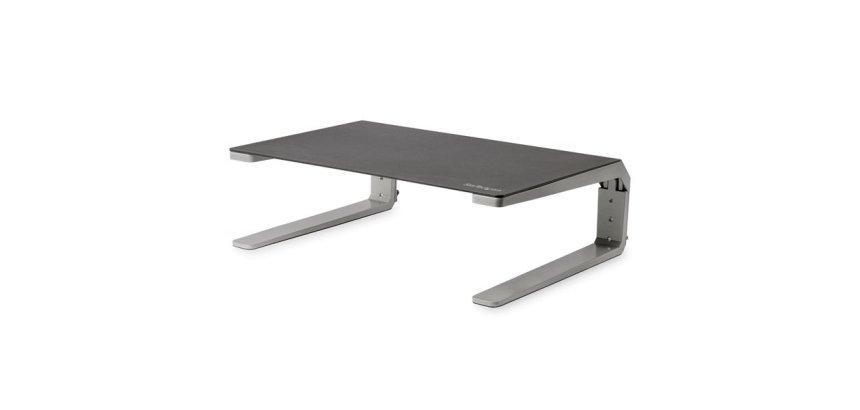 StarTech.com Base para Monitor - Para Pantalla hasta 32" (10Kg) - Riser de Acero y Aluminio - Soporte de Altura Ajustable