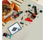 LEGO Minecraft 21279 2in1 La Torre dell'Enderman, Gioco Modulare Trasformabile in 2 Fortezze con 6 Personaggi per Bambini 9+