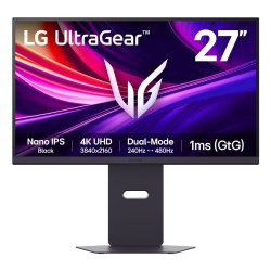 LG 27G850A-B.AEU écran plat de PC 68,6 cm (27") 3840 x 2160 pixels 4K Ultra HD Noir