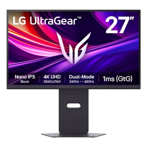 LG 27G850A-B.AEU écran plat de PC 68,6 cm (27") 3840 x 2160 pixels 4K Ultra HD Noir