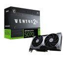 MSI GeForce RTX 5070 12G VENTUS 2X OC NVIDIA 12 GB GDDR7