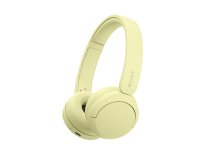 Sony WHCH520Y.CE7 cuffia e auricolare Wireless A Padiglione Musica e Chiamate USB tipo-C Bluetooth Giallo