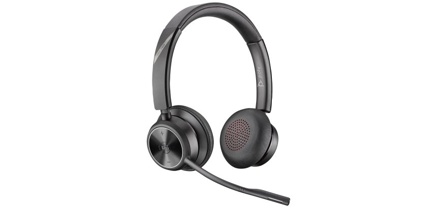 HP Poly Auriculares estéreo Poly Savi 7320-M Office DECT 1880-1900 MHz