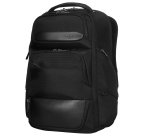 Targus HeritageLuxe sac à dos Sac à dos de voyage Noir Polyester