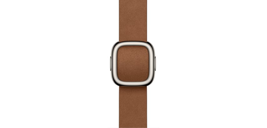 Apple MGG54ZM/A accessoire intelligent à porter sur soi Bande Caramel Polyester