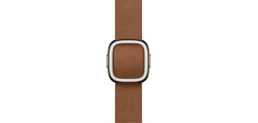 Apple MGG54ZM/A accessoire intelligent à porter sur soi Bande Caramel Polyester