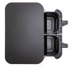 TORNADO TAFT-1000-GS friteuse Dubbel 9 l Vrijstaand 3100 W Heteluchtfriteuse Zwart
