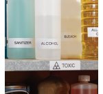 DYMO Original LabelWriter Durable Labels | 25mm x 25mm | White Poly | 2 Rolls of 850 (1,700 Self-Adhesive Labels) | High-Performance | For LabelWriter Label Makers